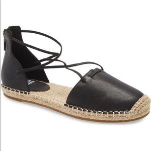 Eileen Fisher Lace Espadrille 6.5